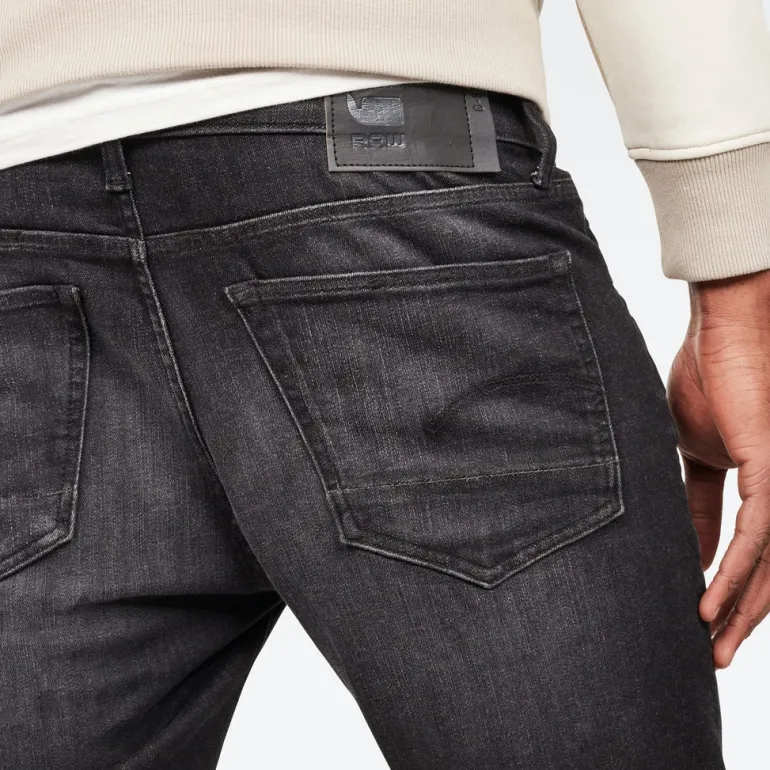 3301 Slim Short medium aged grey