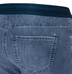Slim Sport mid blue used wash