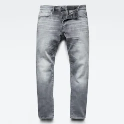 3301 Slim sun faded glacier grey