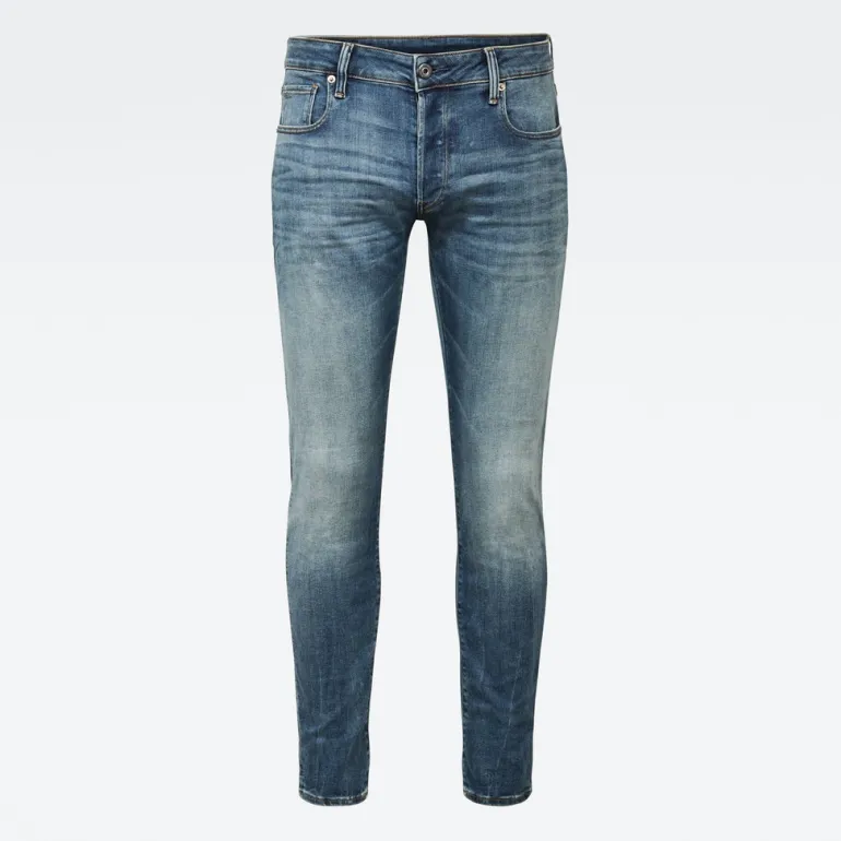 3301 Slim vintage medium aged