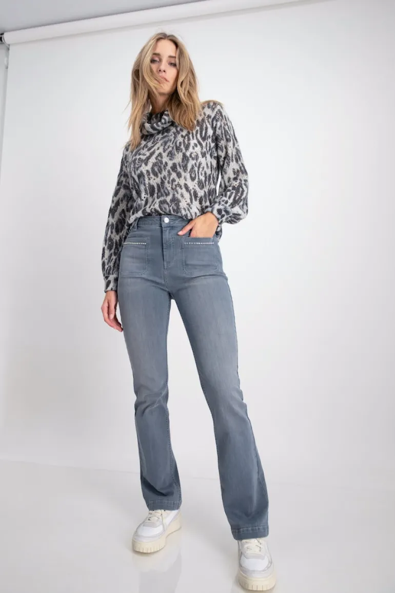 807448 smokey blue gemustert