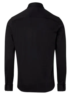SMOOTH COTTON POCKET SLIM SHIRT ck black