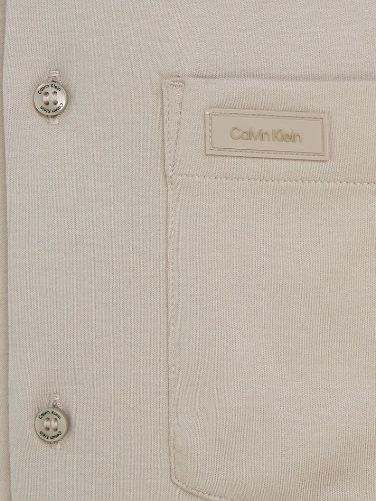 SMOOTH COTTON POCKET S/S SHIRT atmosphere