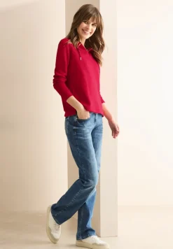 Softes Kapuzenshirt granita red
