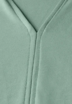 Softes Poloshirt matcha green
