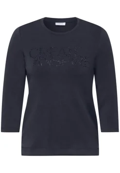 Softes Shirt mit Wording universal blue