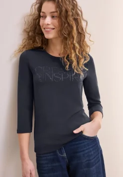 Softes Shirt mit Wording universal blue