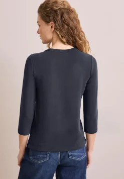 Softes Shirt mit Wording universal blue