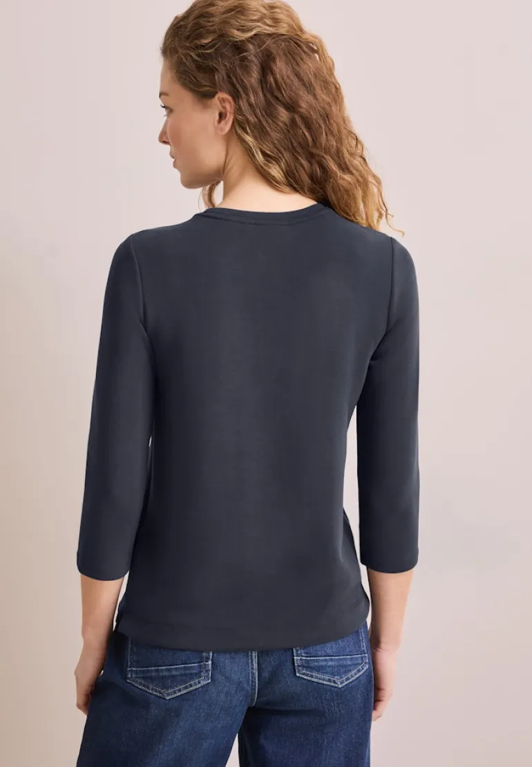 Softes Shirt mit Wording universal blue