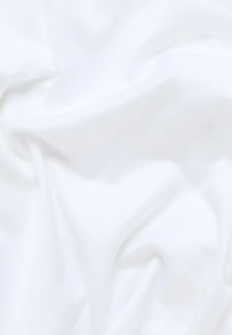 Soft Luxury Shirt Twill Langarm off-white