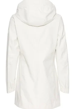 Softshell Jacke aus recyceltem Polyester pearl
