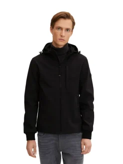 Softshell Jacke black