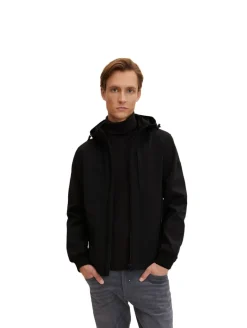 Softshell Jacke black