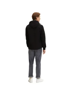 Softshell Jacke black