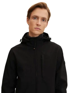 Softshell Jacke black
