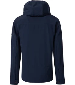 Softshelljacke blau
