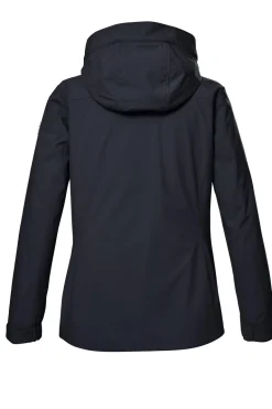 Softshelljacke mit Kapuze 00814- dunkelnavy