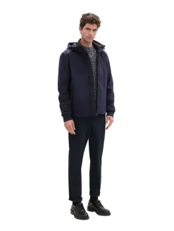 Softshell Jacke mit Kapuze sky captain blue