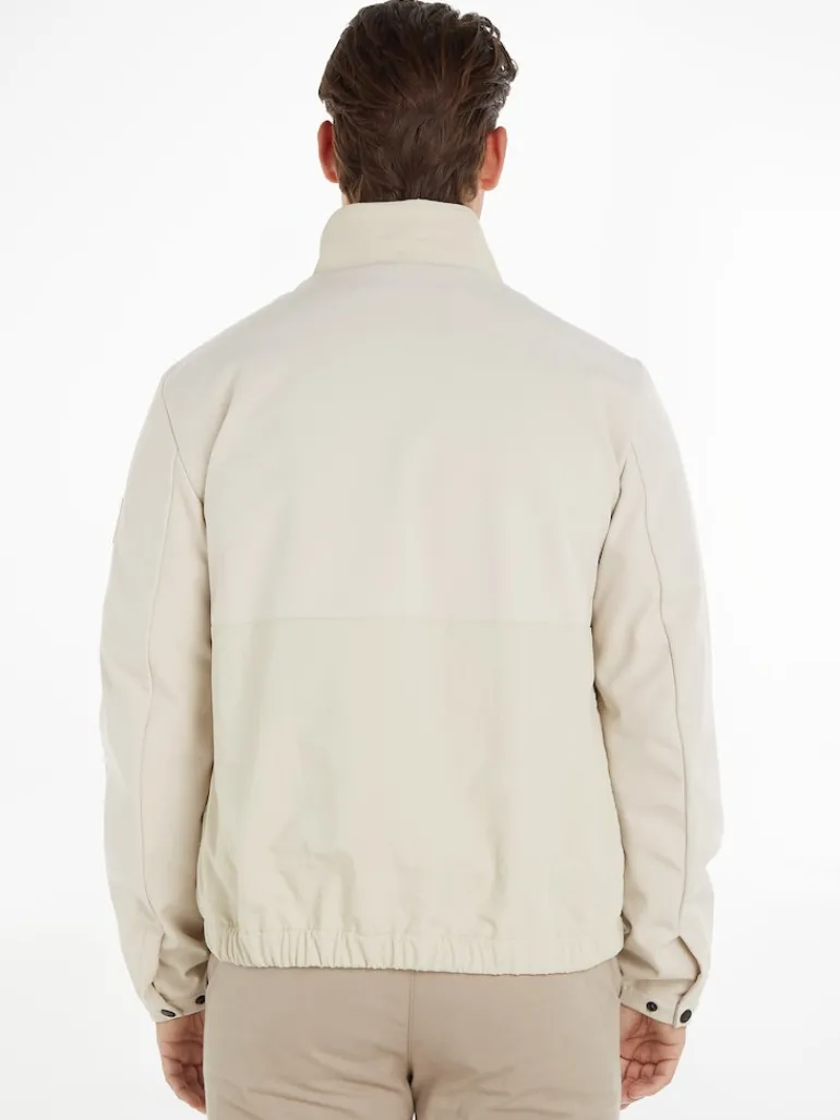 SOFTSHELL MIX MEDIA stony beige