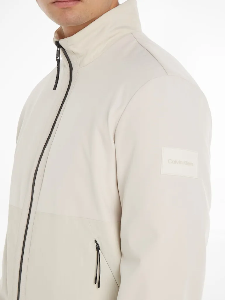 SOFTSHELL MIX MEDIA stony beige