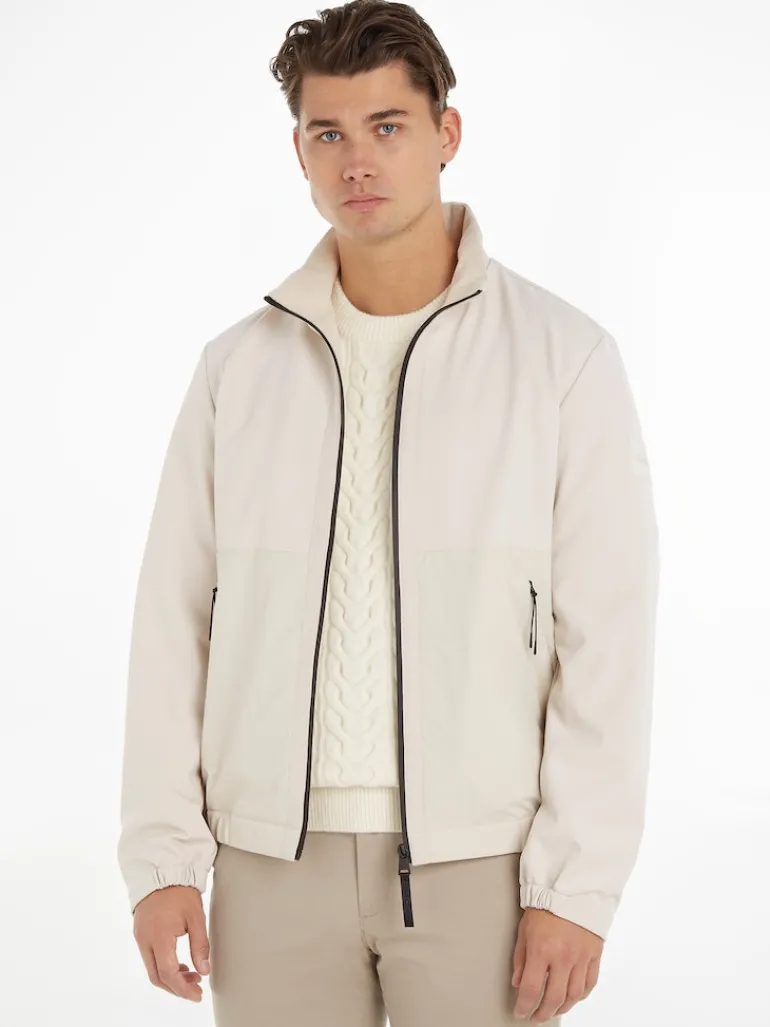 SOFTSHELL MIX MEDIA stony beige