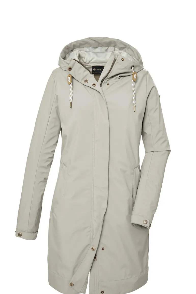 Softshellparka 00106 champagner