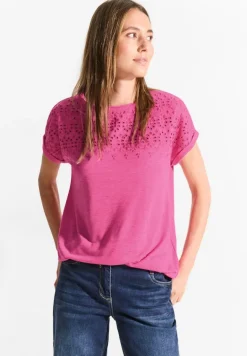 Sommer T-Shirt bloomy pink