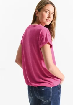 Sommer T-Shirt bloomy pink