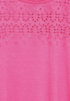 Sommer T-Shirt bloomy pink