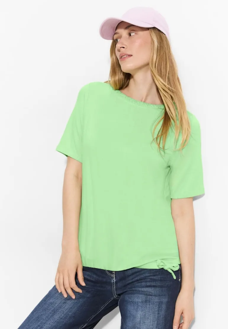 Sommer T-Shirt matcha lime