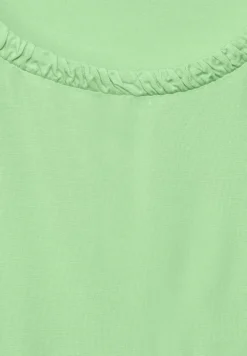 Sommer T-Shirt matcha lime