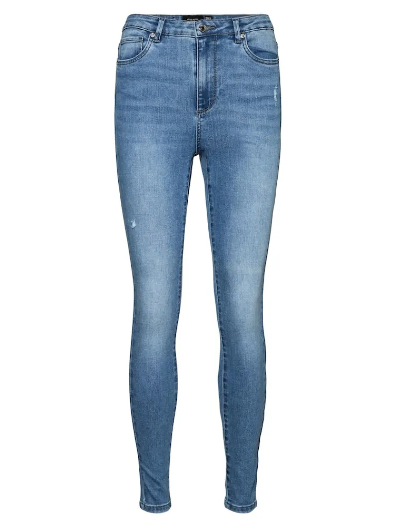 SOPHIA HR SKINNY NOOS light blue denim