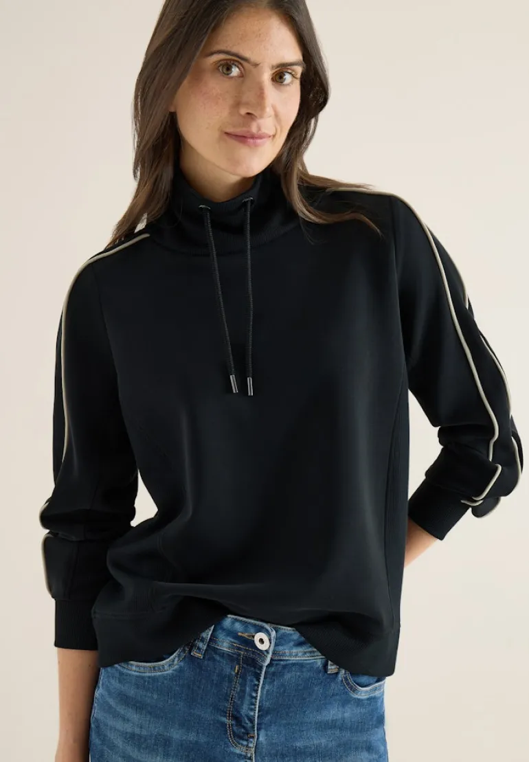 Sportives Sweatshirt black