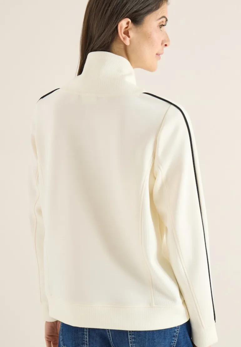 Sportives Sweatshirt creamy white