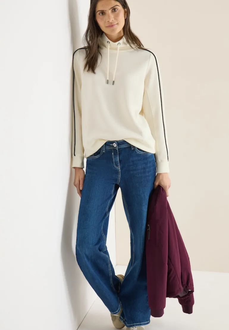 Sportives Sweatshirt creamy white