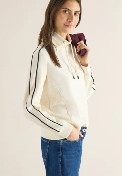 Sportives Sweatshirt creamy white