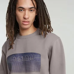 Stacked old skool logo r sw elephant skin