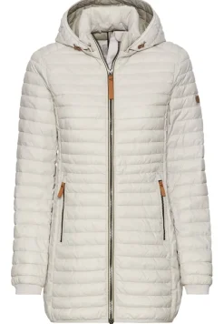 Steppjacke aus recyceltem Polyamid pearl