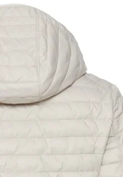 Steppjacke aus recyceltem Polyamid pearl