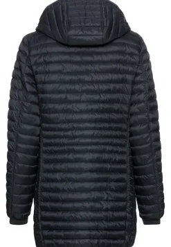 Steppjacke aus recyceltem Polyamid navy