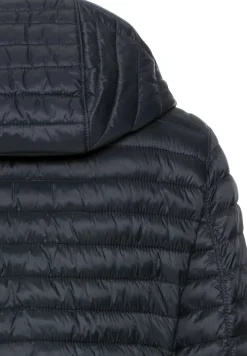 Steppjacke aus recyceltem Polyamid navy
