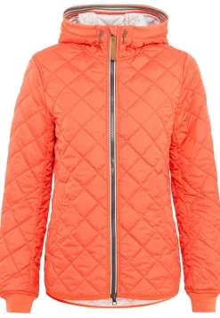 Steppjacke aus recyceltem Polyester nectarine