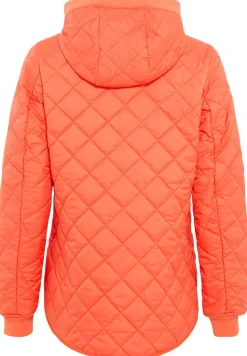 Steppjacke aus recyceltem Polyester nectarine