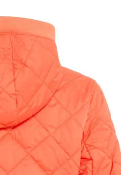 Steppjacke aus recyceltem Polyester nectarine