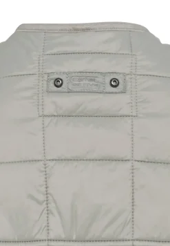 Steppjacke aus recyceltem Polyester light sage