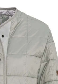Steppjacke aus recyceltem Polyester light sage