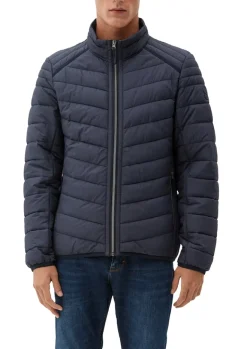 Steppjacke blau