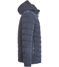 Steppjacke blau