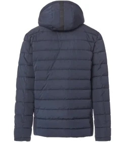 Steppjacke blau