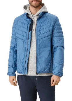 Steppjacke blau1
